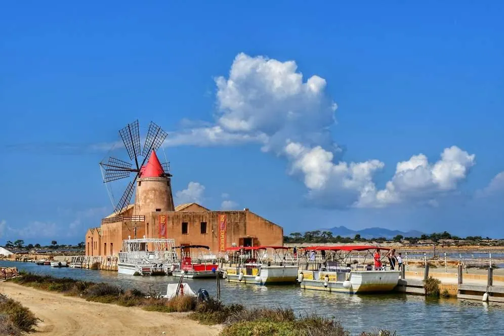 La Casetta Del Fico D'India Marsala Nyaraló